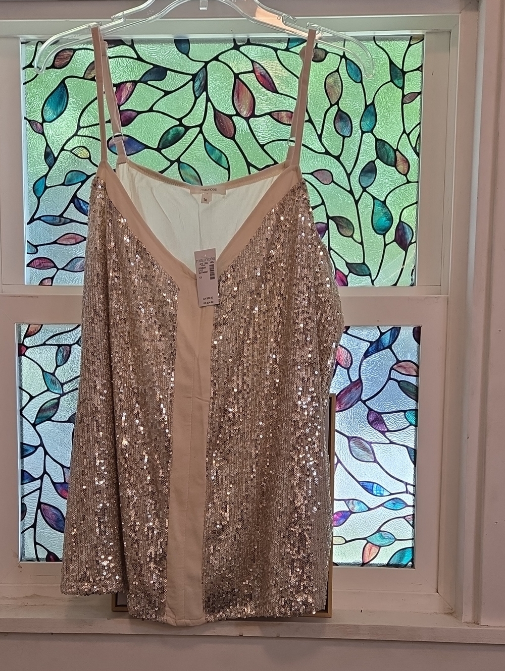 Sequin Top